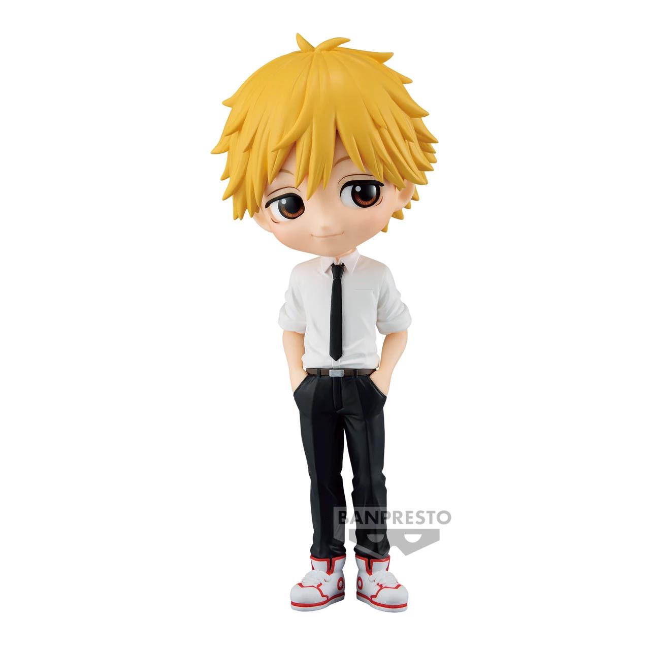 Denji Chainsaw Man Q Posket Figurine - [NEW]