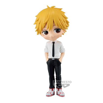 Denji Chainsaw Man Q Posket Figurine - [NEW]