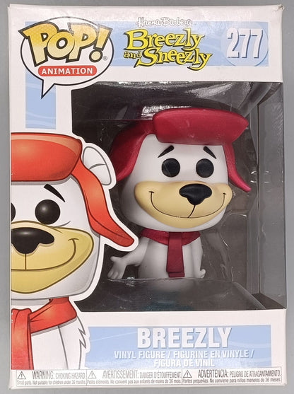 277 Breezly - Hanna Barbera Breezly and Sneezly - Funko POP - Box Damaged