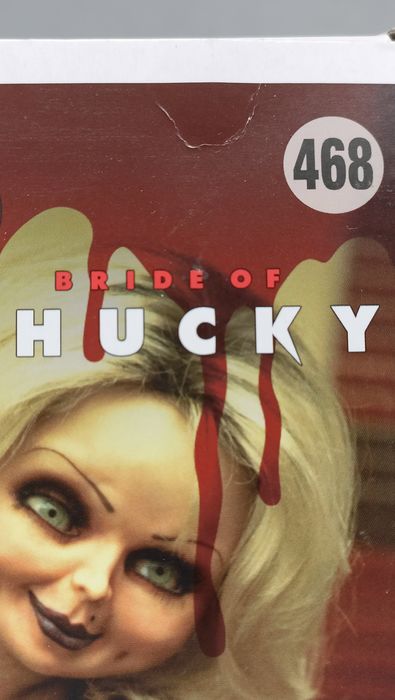 468 Tiffany - Horror - Bride Of Chucky - Box Damaged Funko POP