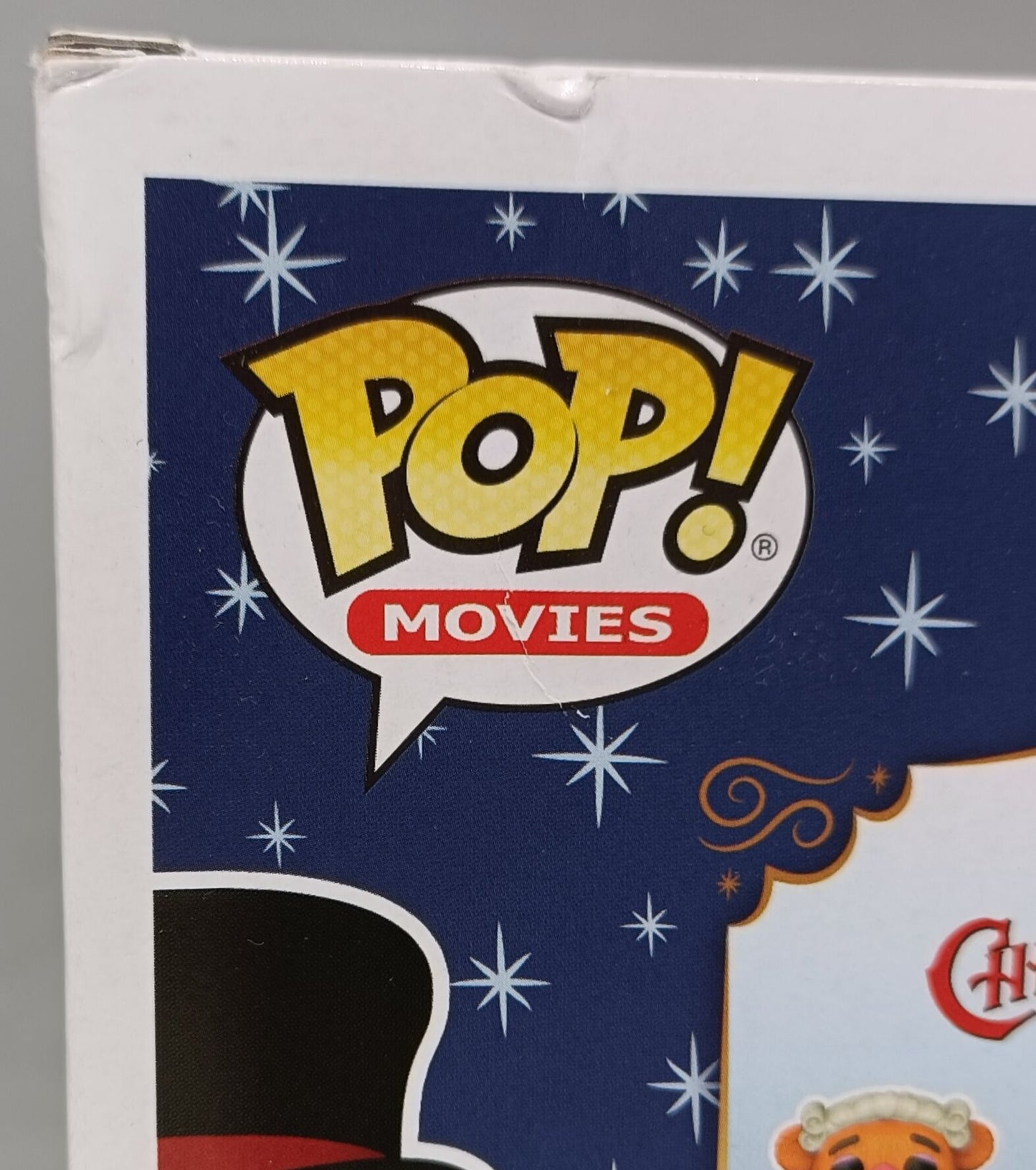 1457 Bob Cratchit w/Tiny Tim - Disney The Muppet's Christmas Carol - Funko POP - Box Damaged