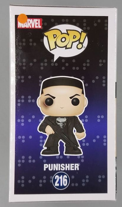 216 Punisher - Marvel Daredevil - Box Damaged Funko POP