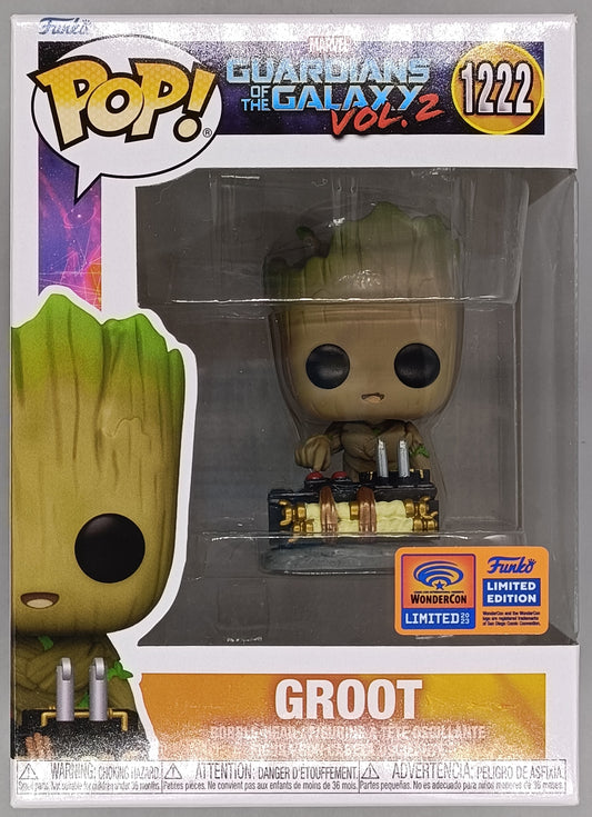 #1222 WC Groot (Pushing Button) Marvel GotG 2 2023 Con Funko POP