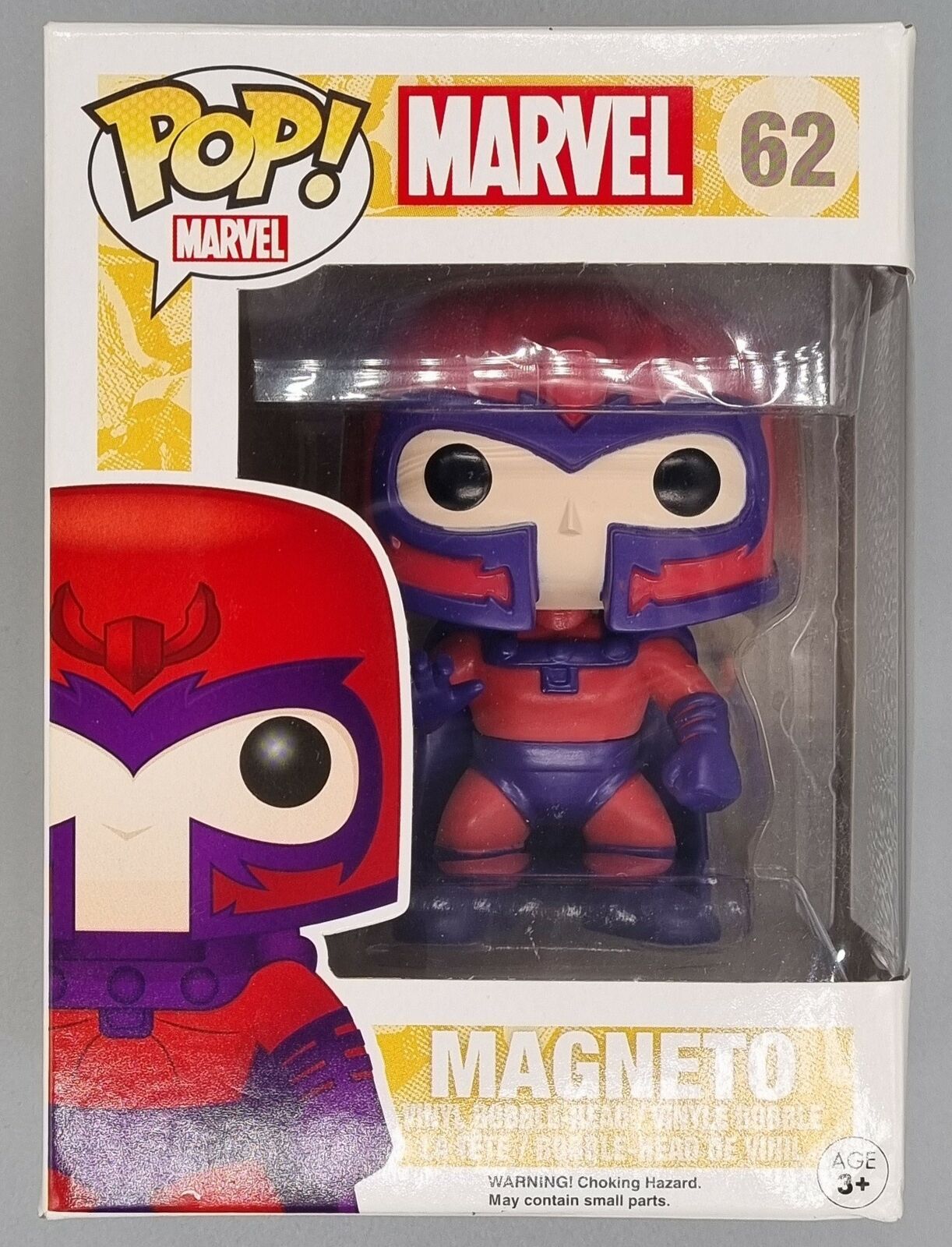 62 Magneto - Marvel - X-Men Funko POP