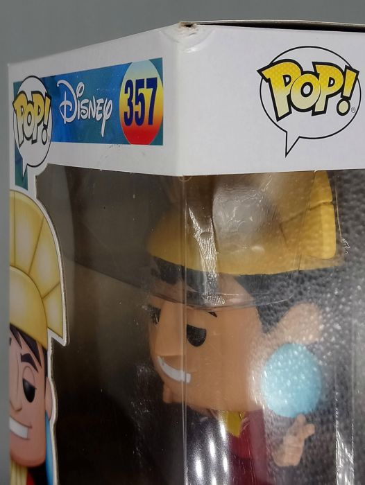 357 Kuzco - Disney Emperor's New Groove - Funko POP - Box Damaged
