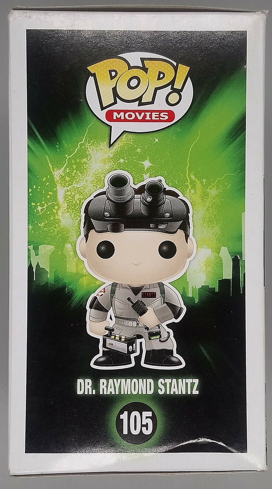 #105 Dr. Raymond Stantz - Ghostbusters - Box Damaged Funko POP