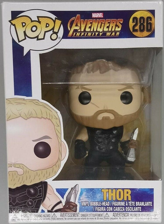 #286 Thor - Marvel Avengers Infinity War Funko POP