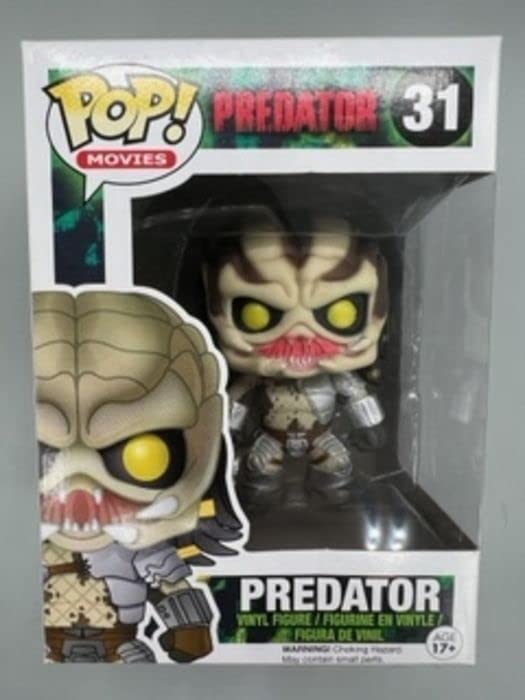 31 Predator - The Predator - Funko POP - Box Damaged