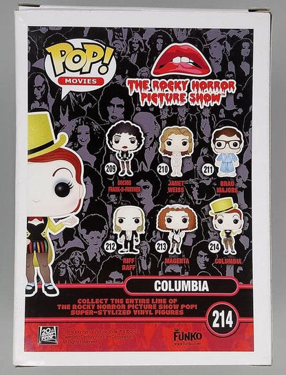 214 Columbia - The Rocky Horror Picture Show -  Funko POP