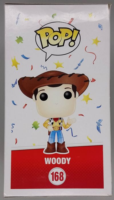 #168 Woody - Disney Toy Story - Box Damaged Funko POP
