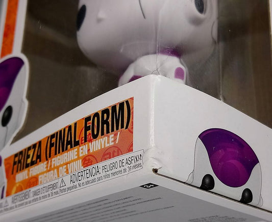 12 Frieza (Final Form) - Dragon Ball Z - Box Damaged Funko POP