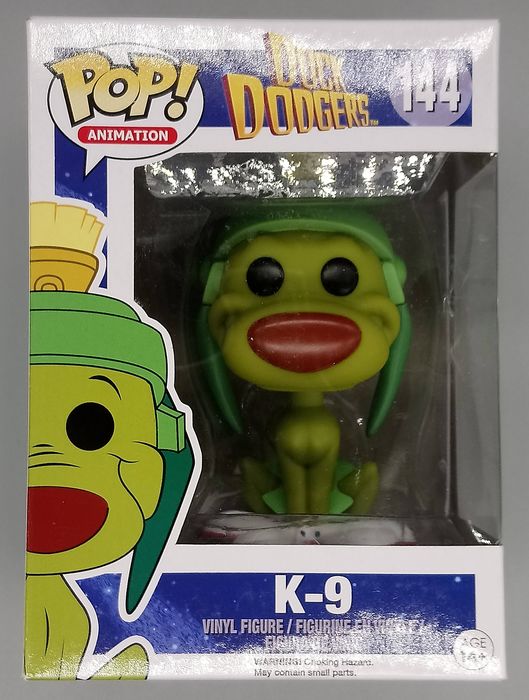 #144 K-9 - Duck Dodgers - Box Damaged Funko POP