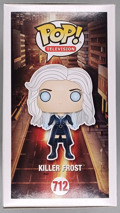 #712 Killer Frost - Glow - The Flash - 2018 Con Funko POP