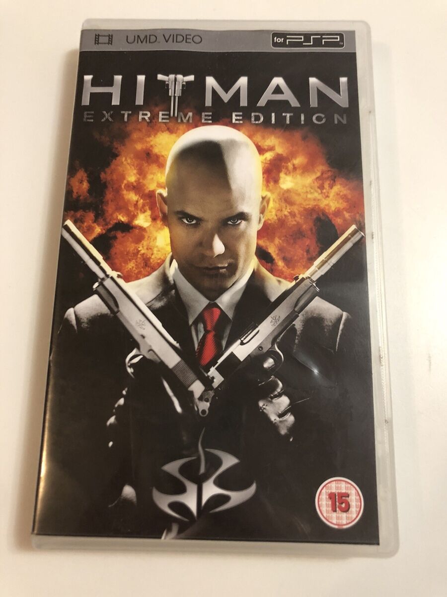 Hitman Extreme Edition UMD