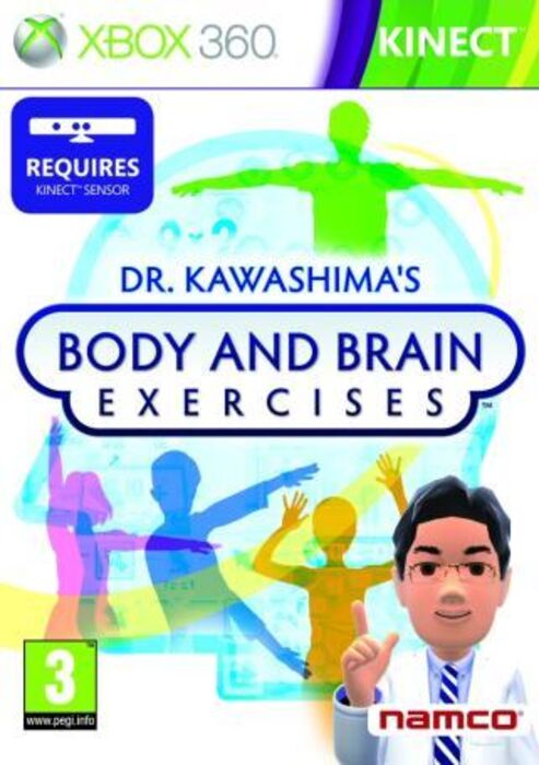 Dr Kawashima's Brain and Body Exercises for Kinect for Microsoft Xbox 360 - [Just Disc]