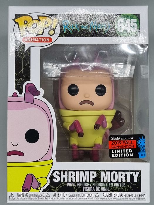 645 Shrimp Morty - Rick and Morty Funko POP