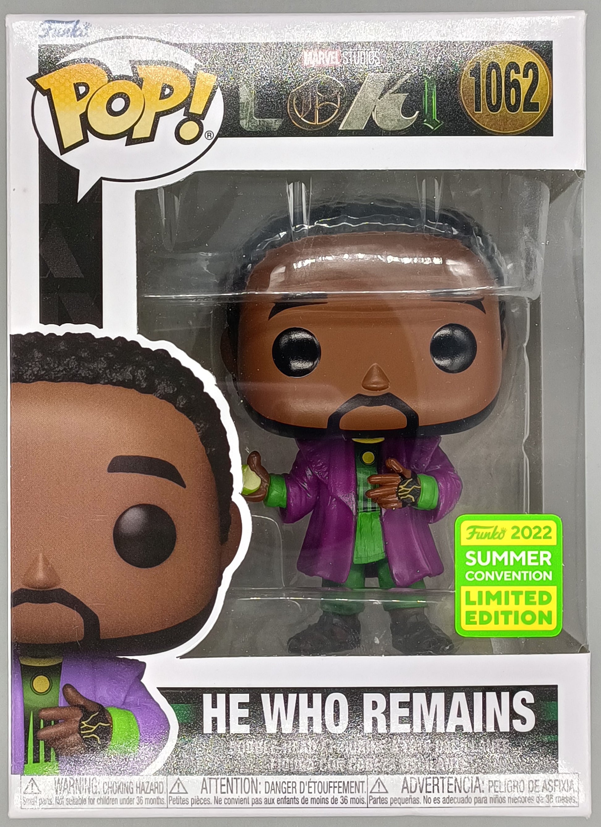 #1062 He Who Remains - Marvel Loki - 2022 Con Funko POP