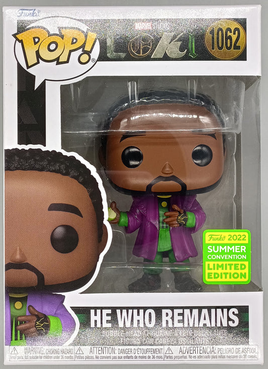 #1062 He Who Remains - Marvel Loki - 2022 Con Funko POP