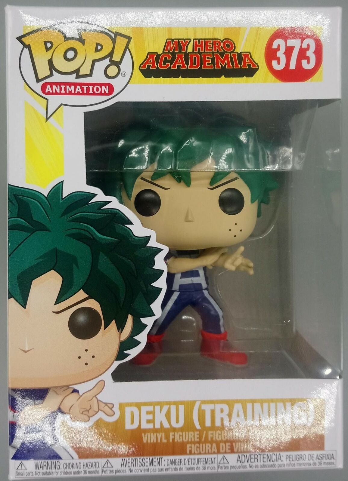 #373 Deku (Training) - My Hero Academia Funko POP