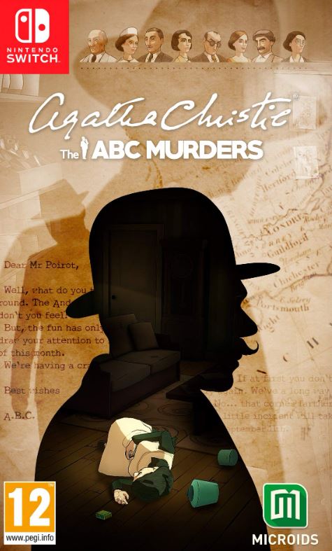 Maximum Games Agatha Christie: The ABC Murders (Nintendo Switch)