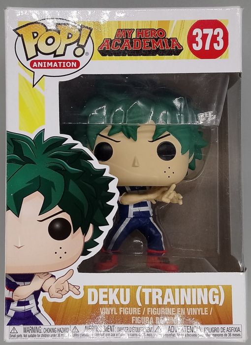 #373 Deku (Training) - My Hero Academia - Box Damaged Funko POP