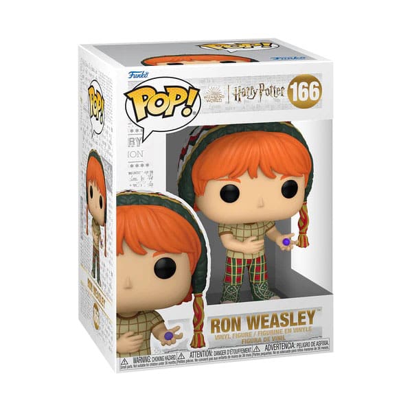 #166 Ron Weasley w/Candy - Harry Potter Funko POP 