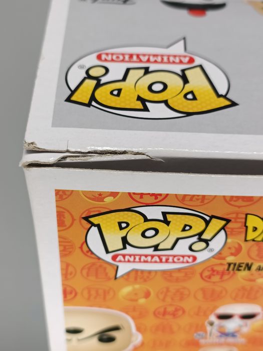 384 Tien and Chiaotzu - Dragon Ball Z - Box Damaged Funko POP