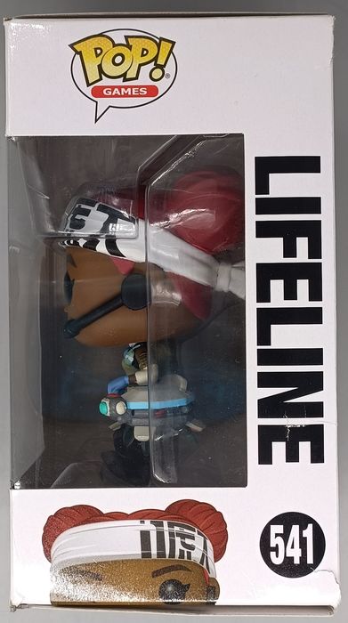 541 Lifeline - Apex Legends - Box Damaged Funko POP
