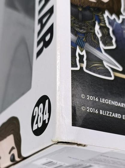 #284 Lothar - Warcraft - Box Damaged Funko POP