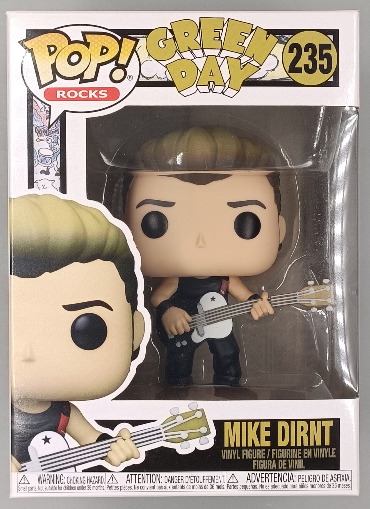 235 Mike Dirnt - Green Day - Rocks Funko POP