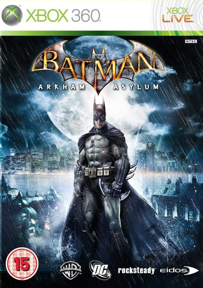 Batman: Arkham Asylum for Xbox 360