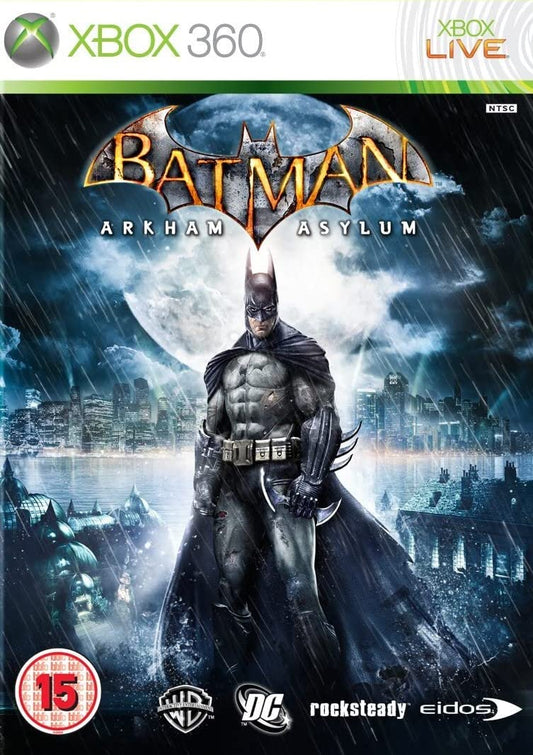 Batman: Arkham Asylum for Xbox 360