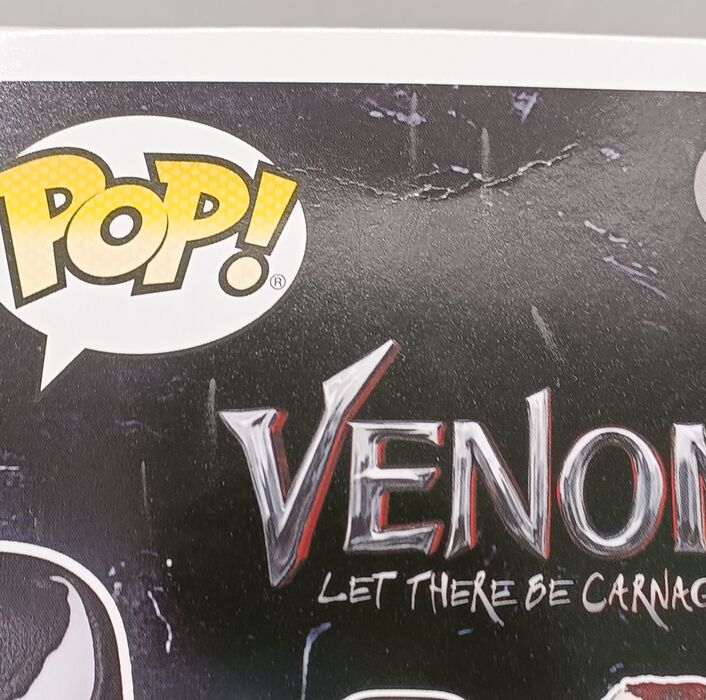 #888 Venom - Marvel Venom Let there be Carnage - Box Damaged Funko POP