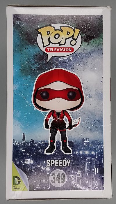 #349 Speedy - Arrow - Box Damaged Funko POP