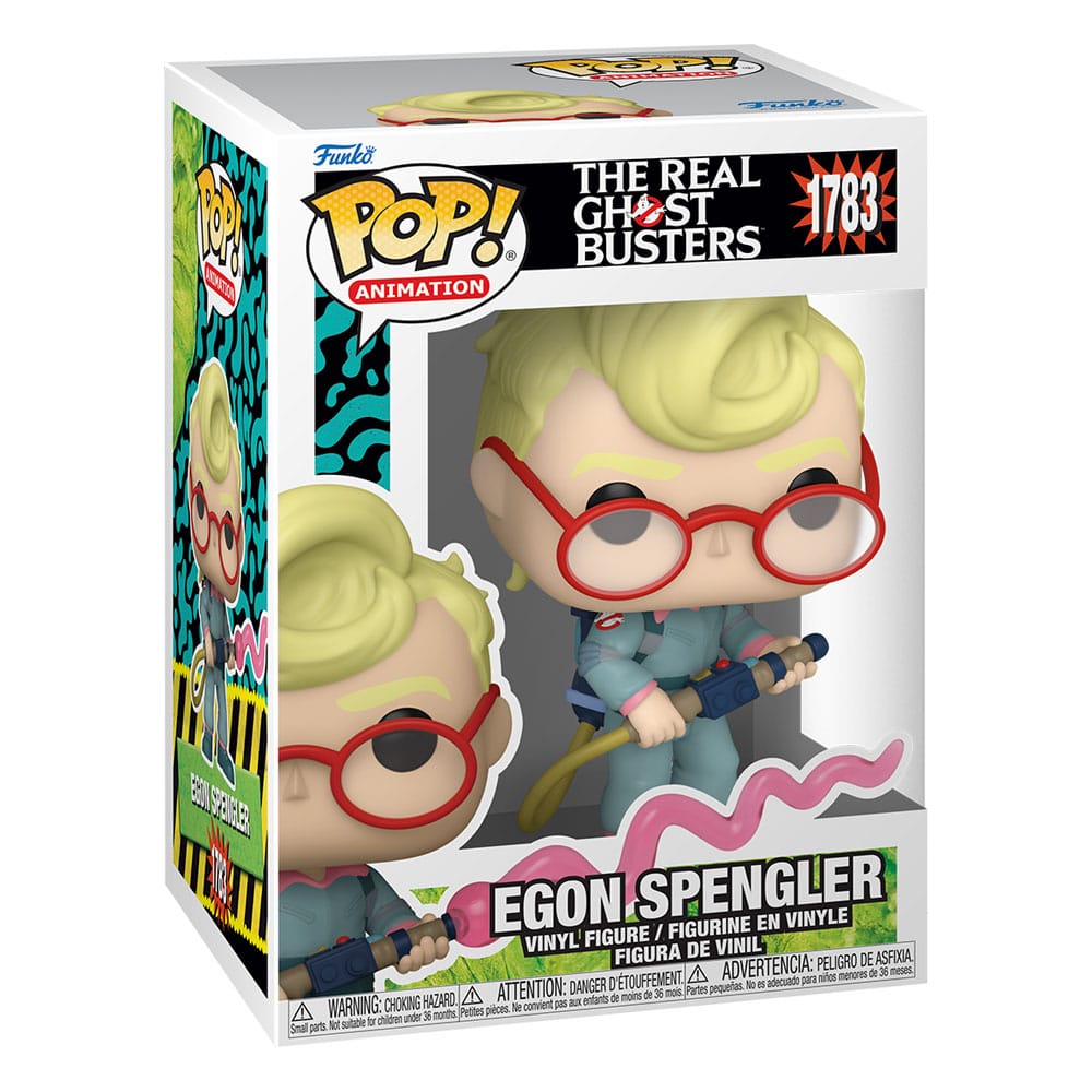 1783 Egon Spengler - The Real Ghostbusters Funko POP PRESALE