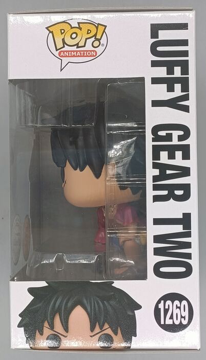 #1269 Luffy Gear Two (Haki Arm) Chase - One Piece Funko POP