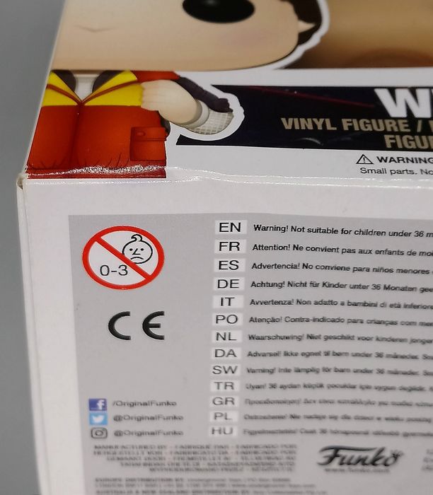 #426 Will - Stranger Things - Box Damaged Funko POP