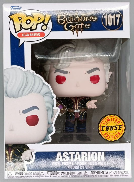 1017 Astarion - Chase Edition - Baldur's Gate Funko POP - Brand New