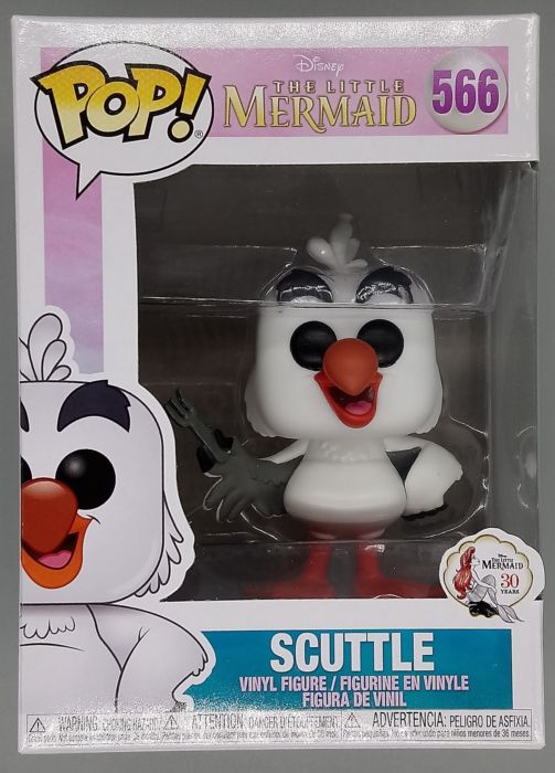 566 Scuttle - Disney The Little Mermaid Funko POP