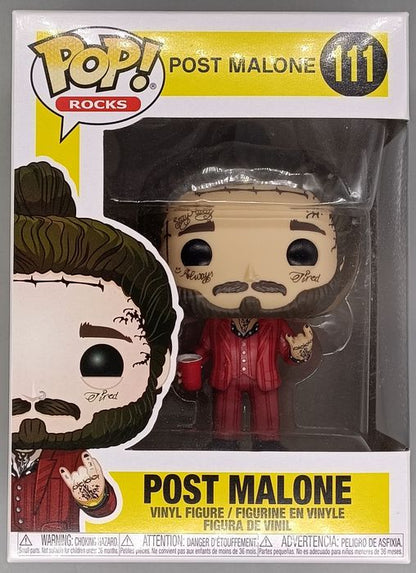 #111 Post Malone - Rocks Funko POP