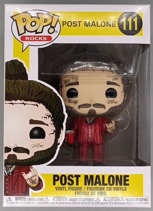 #111 Post Malone - Rocks Funko POP