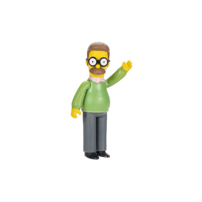 The Simpsons Mini Figure Wave 1 6 cm - Ned Flanders - [New]