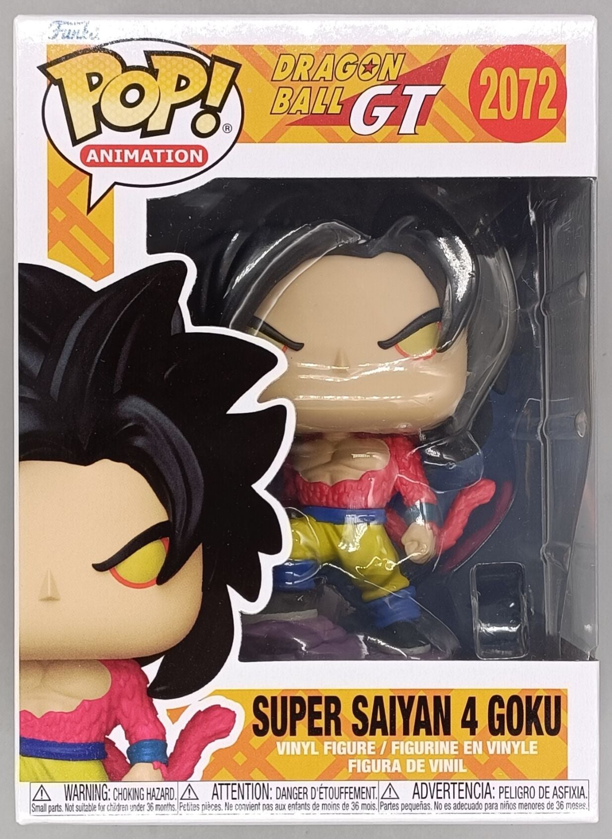2072 Super Saiyan 4 Goku - Dragon Ball GT Funko POP