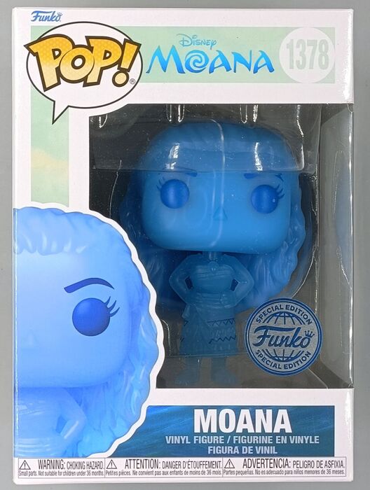 1378 Moana (Translucent) - Disney Moana Funko POP