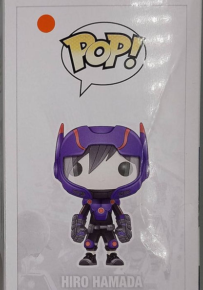 109 Hiro Hamada - Disney Big Hero 6 - Funko POP - Box Damaged