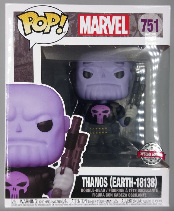 #751 Thanos (Earth-18138) - 6 Inch - Marvel Funko POP