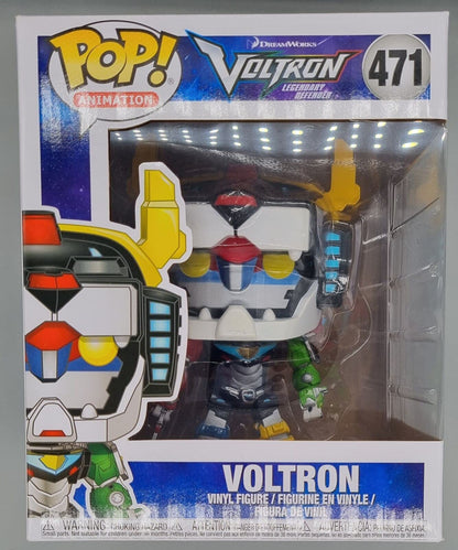 471 Voltron - 6 inch - Voltron - Funko POP - Box Damaged