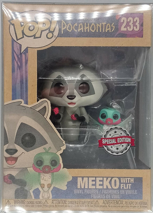 233 Meeko (with Flit) - Disney Pocahontas - Funko POP