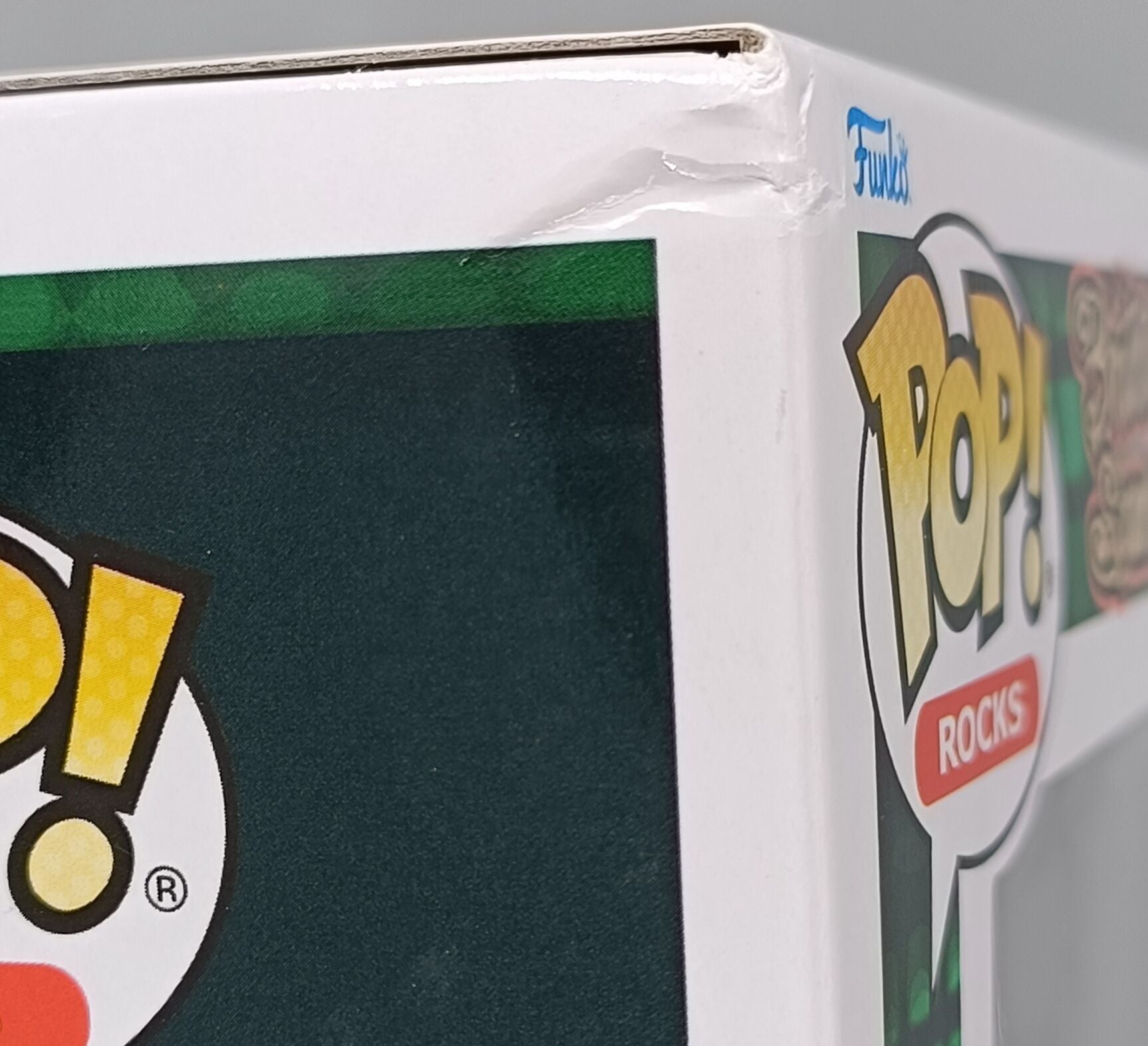 292 Britney Spears (Drive Me Crazy) Rocks - 2022 Con - Funko POP - Box Damaged