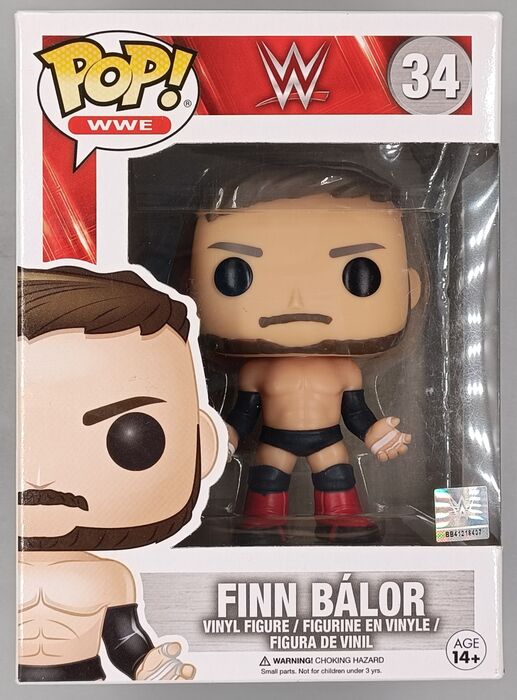 #34 Finn Balor - WWE Funko POP